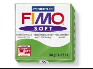 Modelinas Fimo, 56g, tropinės žalios spalvos