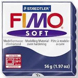 Modelinas Fimo, 56g, tamsiai mėlynos spalvos