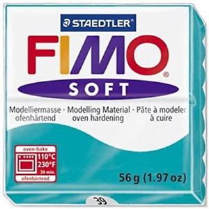 Modelinas Fimo, 56g, mėtos mėlynos spalvos