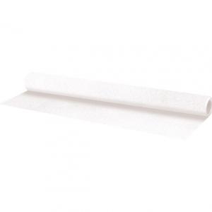 Dekoratyvinis veltinis deVENTE, 50x70cm, 1mm, rulone, baltos spalvos