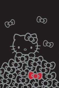 *Piešimo sąsiuvinis Hello Kitty Iconic, A4, 15 lapų, 120 g/m