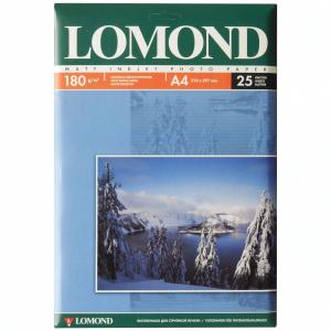 Fotopopierius Lomond Matt, A4, 180g, 25 lapai
