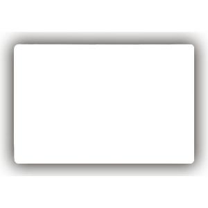 Lentelė plastilinui deVENTE, 294x210mm, baltos spalos