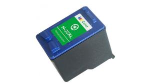 Rašalo kasetė HP C9352CE Nr, 22XL, spalvota, analogas