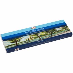 Aliejinė pastelė Gamma Moskva, 25 spalvų