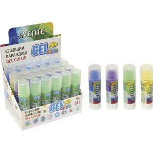 *Pieštukiniai klijai deVENTE Color Gel, 9g, įvairių spalvų