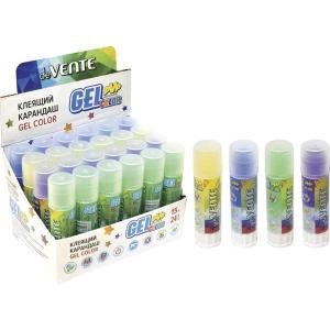 *Pieštukiniai klijai  deVENTE Color Gel, 15g, įvairių spalvų