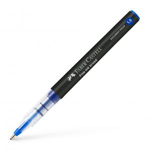Rašiklis Faber-Castell, 1.5mm, mėlynos spalvos