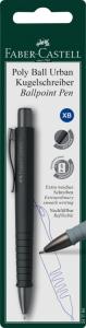 Automatinis tušinukas Faber-Castell PolyBall, XB, 0.6mm, pilkos spalvos