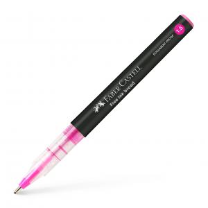 Rašiklis Faber-Castell, 1.5mm, rožinės spalvos