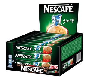 Kava Nescafe Strong 3in1 28x18g