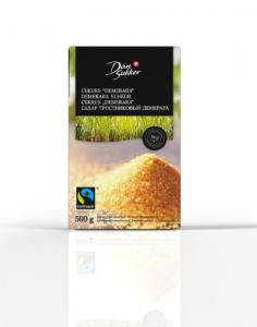 Cukrus ALVO, rudas birus 500g