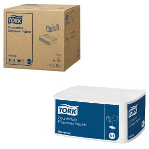 **Servetėlės Tork Counterfold dozatoriams 10905