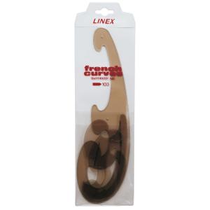Lekalų rinkinys LINEX COLL-103, 31cm, 16cm, 13cm, 3 vnt.