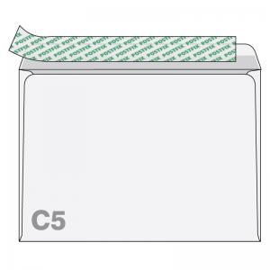 Vokai POSTFIX, C5, 162 x 229 mm, 1000 vnt.