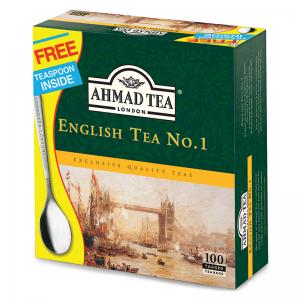Juodoji arbata AHMAD ENGLISH TEA No1, maišeliuose, 100 vnt. x 2 g