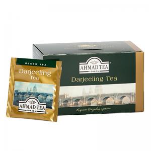 Arbata AHMAD Alu Darjeeling, juoda, 20 vnt. x 2 g, vokeliuose