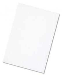 Vatmanas A1, 64x90cm, 250g, baltos spalvos, 1 lapas