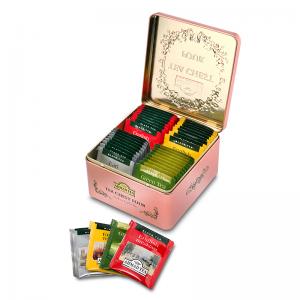 Juodos arbatos rinkinys AHMAD CHEST FOUR, 40 pak. x 2 g