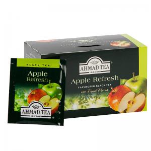 Vaisinė arbata AHMAD ALU APPLE, 20 vokelių po 2 g