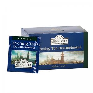 Arbata AHMAD ALU ENGLISH EVENINIG, vokeliuose (20 vnt.x 2 g)