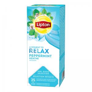 Žolelių arbata LIPTON Pipirmečių, 25 x 1.6 g