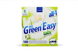 Tabletės indaplovėms KIILTO GREEN EASY