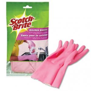 Virtuvinės pirštinės 3M Scotch-Brite, M dydis