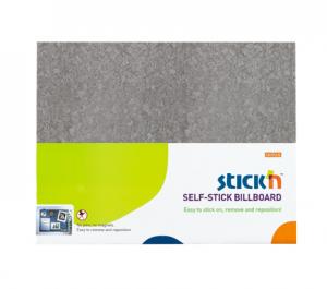 Lipni lenta Stick´N 23024, 58x46cm, pilkos spalvos