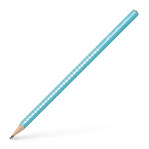 *Pieštukas Faber-Castell Sparkle, turkio spalvos