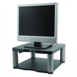 Monitoriaus stovas fellowes Premium, Juoda/grafitas