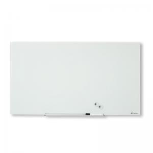 Stiklinė baltoji magnetinė lenta Nobo Impression Pro, plačiaekranė 31