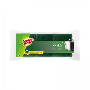 Kempinė indams Scotch-Brite™ ypač efektyvi, nagus sauganti 3vnt.
