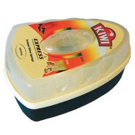 Kempinėlė batų valymui Kiwi, bespalvė