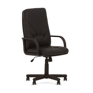 Vadovo kėdė NOWY STYL MANAGER,  Tilt PM64 juoda sp. ZT-25