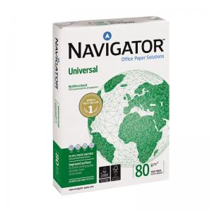 Biuro popierius NAVIGATOR UNIVERSAL, A5, 80 g/m2, 500 lapų