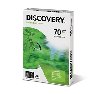 Biuro popierius DISCOVERY, A3, 70 g/m2, 500 lapų