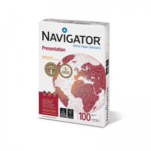 Biuro popierius NAVIGATOR PRESENTATION, A4, 100 g/m2, 500 lapų