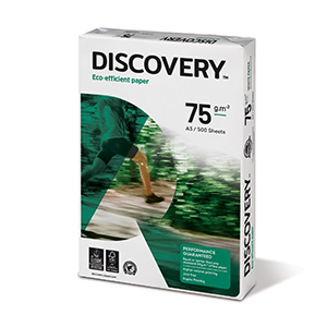 Biuro popierius DISCOVERY, A3, 75 g/m2, 500 lapų