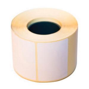 Lipnios etiketės, 40x25/40 mm, 1000 vnt.., Thermal Eco, baltos sp.