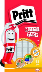 Dvipusiai lipnūs kvadratėliai Pritt Multitack, 65 vnt.