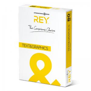 Biuro popierius REY TEXT & GRAPHICS, A4, 80g/m2, 500 lapų