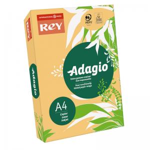 Spalvotas popierius REY ADAGIO 98, A4, 80 g/m2, 500 lapų, smėlio gelsvai rausva