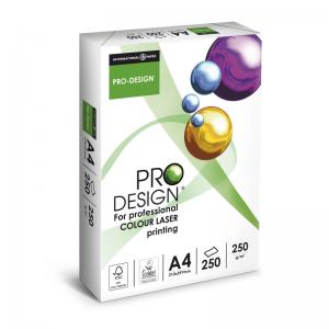 Biuro popierius PRO DESIGN A4, 250 g/m2, 250 lapų