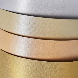 Dekoratyvinis kartonas PREMIUM ICELAND A4, 220 g/m², sendinto aukso sp.