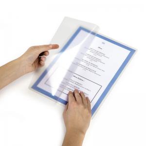 Savilaminuojantys lapai DURABLE SEAL IT, A4, (pak. -10 vnt.)