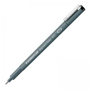 Rašiklis STAEDTLER PIGMENT LINER 308, 0,5 mm.