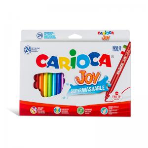 Flomasteriai CARIOCA JOY, 24 spalvos