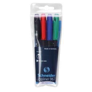 Rašiklis SCHNEIDER TOPLINER 967, 0,4 mm.