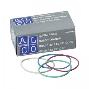 Gumelės ALCO, 85 mm, 50 g